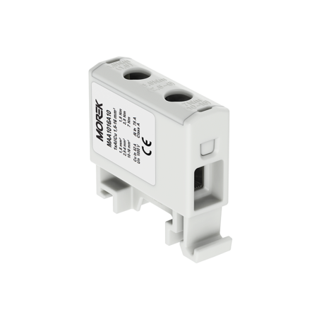 ZUG Złączka Al-Cu 2x95/2x95 szary